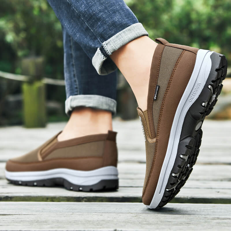 Alpaca Schuh Seitenansicht